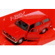 WELLY FIAT 125P KOMBI CZERWONY 1:34 LEGENDY PRL NOWY METALOWY MODEL 43853