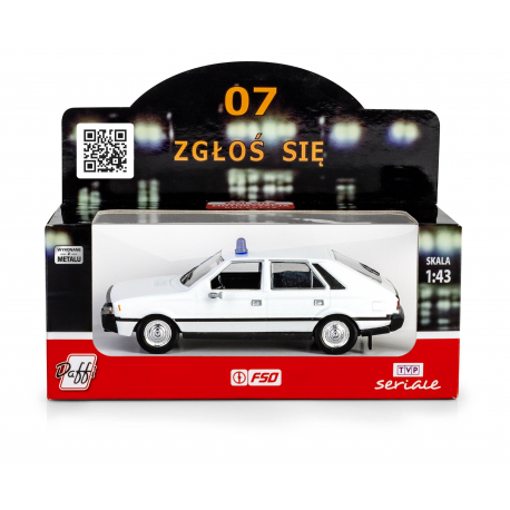 Model Polonez 1500, 07 zgłoś się, 1:43, Daffi FSO