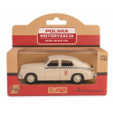 Model 1:43, PRL WARSZAWA M20 TAXI, beżowy