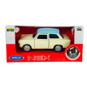 Model 1:34 Trabant 601 kremowo-niebieski