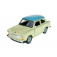 Model 1:34 Trabant 601 kremowo-niebieski