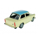 Model 1:34 Trabant 601 kremowo-niebieski