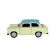 Model 1:34 Trabant 601 kremowo-niebieski