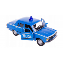 Model 1:34/1:39, PRL FIAT 125p Milicja, niebieski