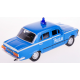 Model 1:34/1:39, PRL FIAT 125p Milicja, niebieski