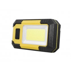 Lampa robocza LED COB 10W 6000K/IP44 z akumulatorem i mag. 600lm+USB CHARGING 4000mAh