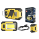 Lampa robocza LED COB 10W 6000K/IP44 z akumulatorem i mag. 600lm+USB CHARGING 4000mAh