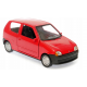 Model Fiat Seicento 1:39 czerwony