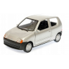 Model Fiat Seicento 1:39 srebrne