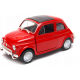 Model Fiat 500 Nuova 1:34 czerwony