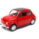 Model Fiat 500 Nuova 1:34 czerwony
