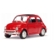 Model Fiat 500 Nuova 1:34 czerwony