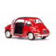Model Fiat 500 Nuova 1:34 czerwony