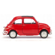 Model Fiat 500 Nuova 1:34 czerwony