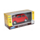 Model Fiat 500 Nuova 1:34 czerwony