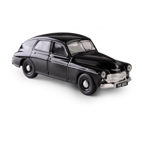 Model 1:43, PRL WARSZAWA M20 czarna