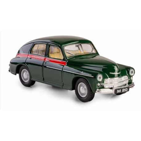 Model 1:43, PRL WARSZAWA M20 ŁĄCZNOŚĆ