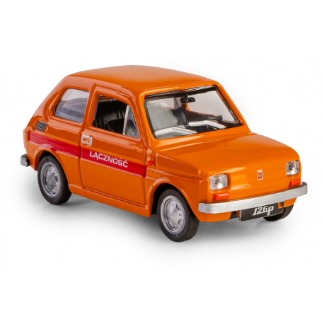 Model 1:43, FIAT 126P, Kolekcja PRL, ŁĄCZNOŚĆ