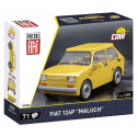 Model Fiat 126p Maluch COBI 1:35 klocki