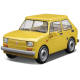 Model Fiat 126p Maluch COBI 1:35 klocki