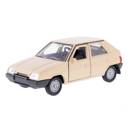 Model 1:34, ŠKODA FAVORIT, kremowy (A02856SFK)