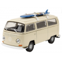 Model 1:32, 1972 Volkswagen Bus T2, kremowy
