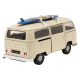 Model 1:32, 1972 Volkswagen Bus T2, kremowy