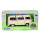 Model 1:32, 1972 Volkswagen Bus T2, kremowy