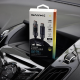 WAYME Kabel do ładowania i synchronizacji, w oplocie z mikrofibry, 100 cm, USB-C, max 100W z wyświetlaczem, szary