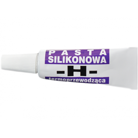 Pasta silikonowa H 7g biała termoprzewodząca