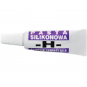Pasta silikonowa H 7g biała termoprzewodząca
