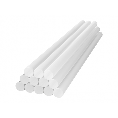 Klej do pistoletu gruby 11/250mm przezroczysty - 6 szt