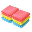 Zestaw ściereczek z mikrofibry 30x40cm 6 szt.