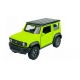 Suzuki Jimmy model metalowy Welly 1:34 zielony