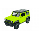 Suzuki Jimmy model metalowy Welly 1:34 zielony