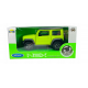 Suzuki Jimmy model metalowy Welly 1:34 zielony