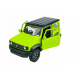 Suzuki Jimmy model metalowy Welly 1:34 zielony