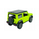 Suzuki Jimmy model metalowy Welly 1:34 zielony
