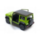 Suzuki Jimmy model metalowy Welly 1:34 zielony