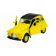 WELLY OLD TIMER CITROEN 2CV ŻÓŁTY 1:34 NOWY