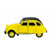 WELLY OLD TIMER CITROEN 2CV ŻÓŁTY 1:34 NOWY
