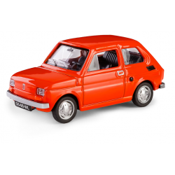 Model 1:43, FIAT 126P, Kolekcja PRL, Czterdziestolatek
