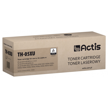 Actis TH-05XU Toner Uniwersalny zamiennik HP 05X, CE505X, 80X, CF280X, TH-80X