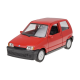 Model 1:34, FIAT Cinquecento, czerwony