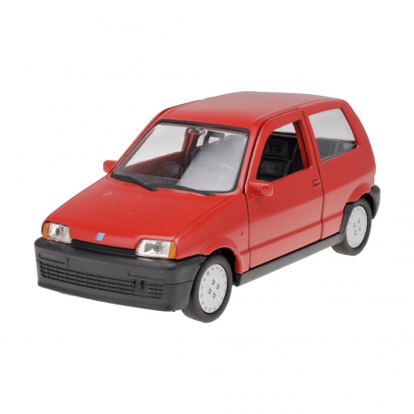 Model 1:34, FIAT Cinquecento, czerwony