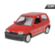 Model 1:34, FIAT Cinquecento, czerwony