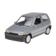 Model 1:34, FIAT Cinquecento, srebrny