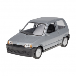 Model 1:34, FIAT Cinquecento, srebrny