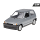 Model 1:34, FIAT Cinquecento, srebrny
