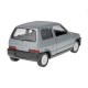 Model 1:34, FIAT Cinquecento, srebrny